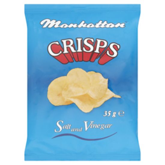 Picture of Manhattan Salt & Vinegar Crisp 35g x48